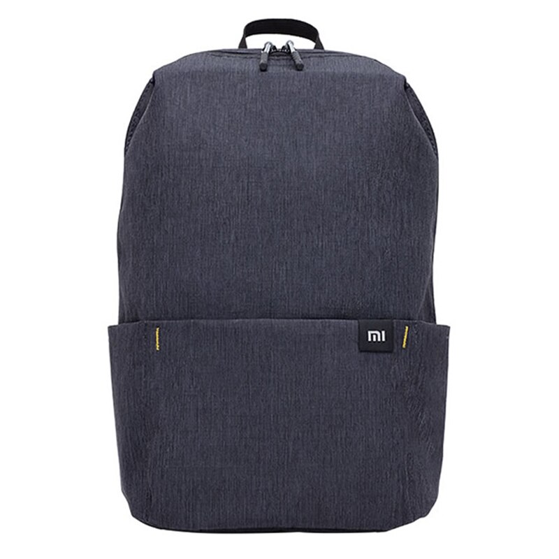 Xiaomi Backpack Waterproof Colorful Daily Leisure Urban Unisex Sports Travel Backpack Student Sports Bag Mini Backpack: Black / 15L