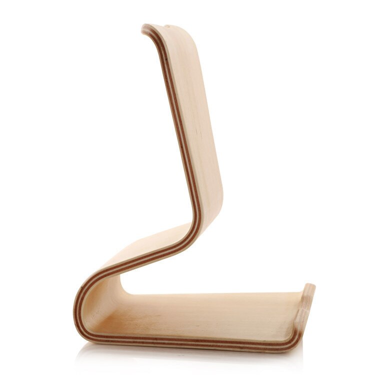 Tablet Holder Wooden Bracket for iPad tablet wood stand: color2