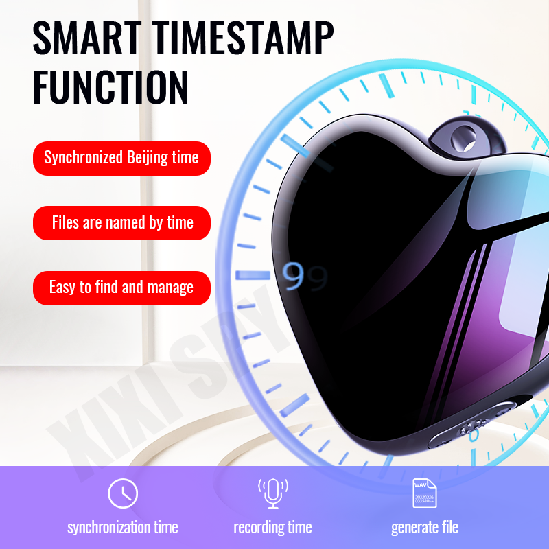 Mini grabadora activada por voz, dispositivo de grabación Digital, sonido, dictáfono , Audio, Micro escucha, reproductor pequeño