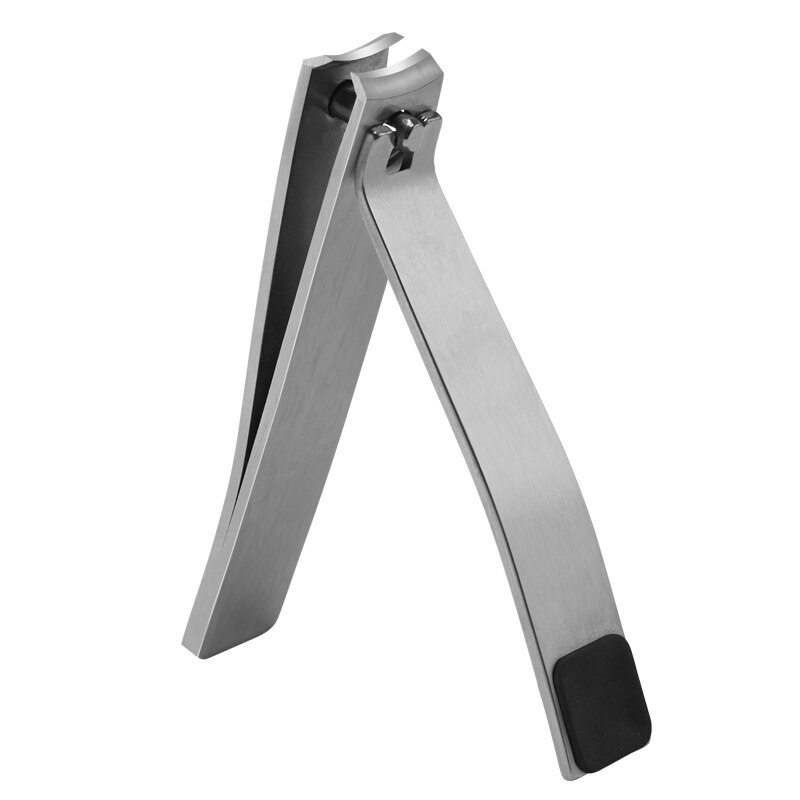 1PC Nail Clippers Top Stainless Steel Finger Nail Cutter Ingrown Fingernails Toenail Clipper NT116