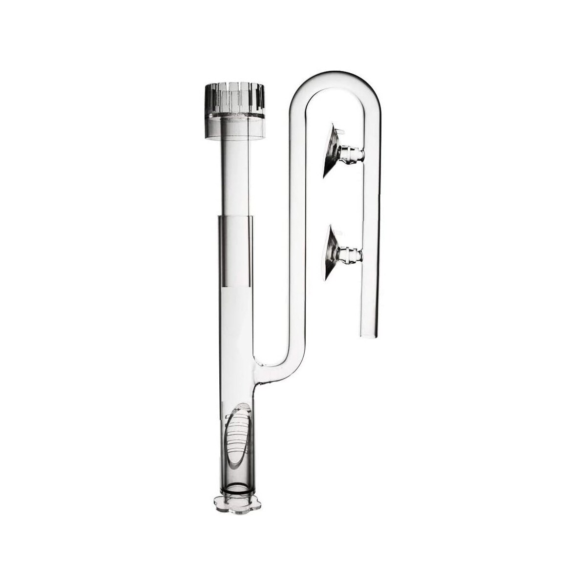 Aquarium Filterpijp - 13mm/17mm - Glazen Lily Pipe Oppervlakteskimmer Inlaat - voor Aquatisch Filtersysteem