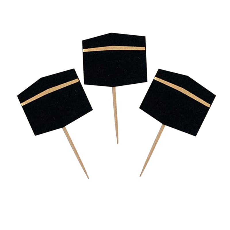 Eid al adha cupcake topper eid party hajj feestdecoratie-24st: Olijf