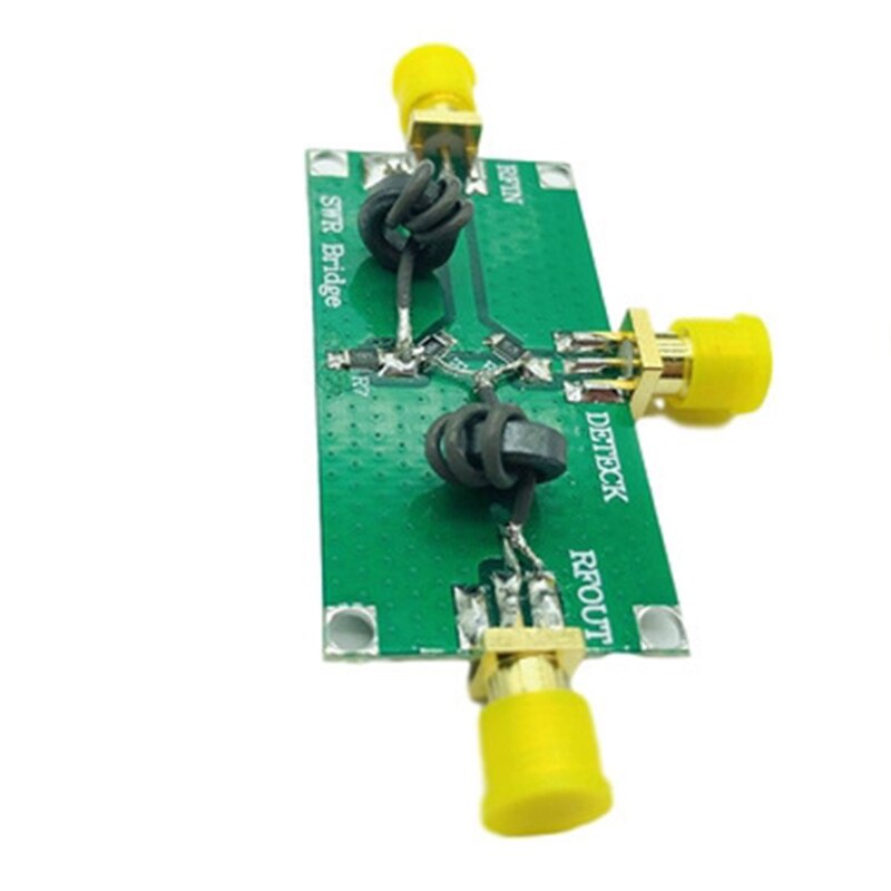 10-3000MHz SWR Bridge RF Standing Wave Ratio Reflection Bridge Directional Bridge for RF Network Circuit Antenna D5QC