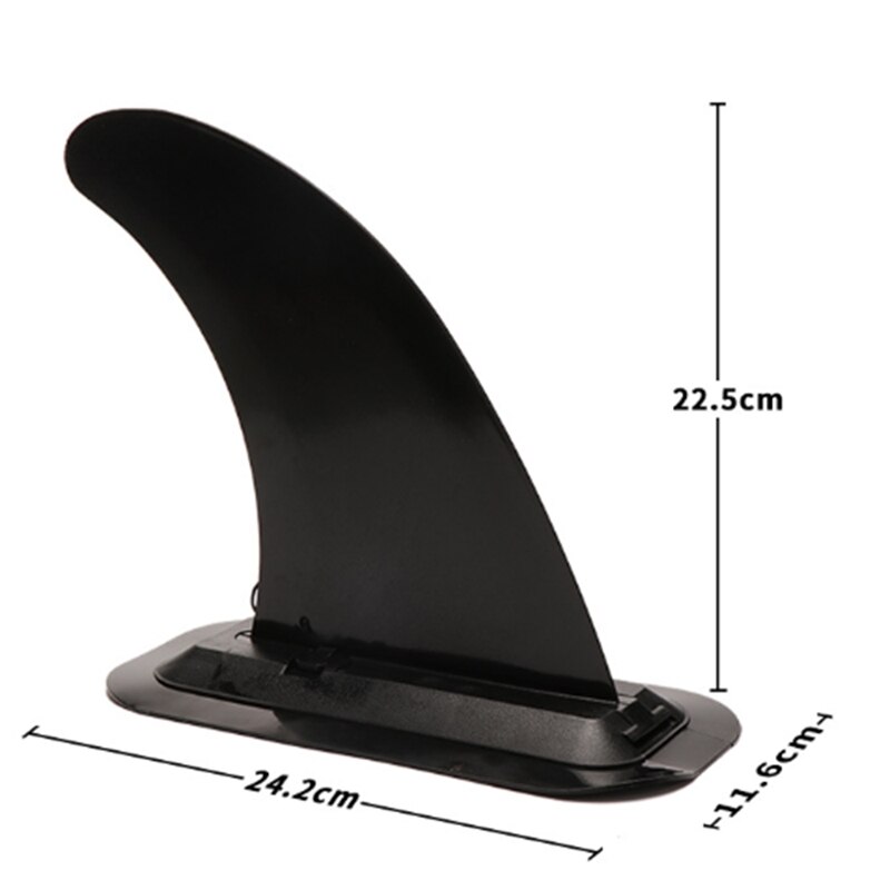 Surf Water Wave Fin Accessory Stabilizer Stand Up Paddle Board Surfboard Slide-in Central Fin Side Fin