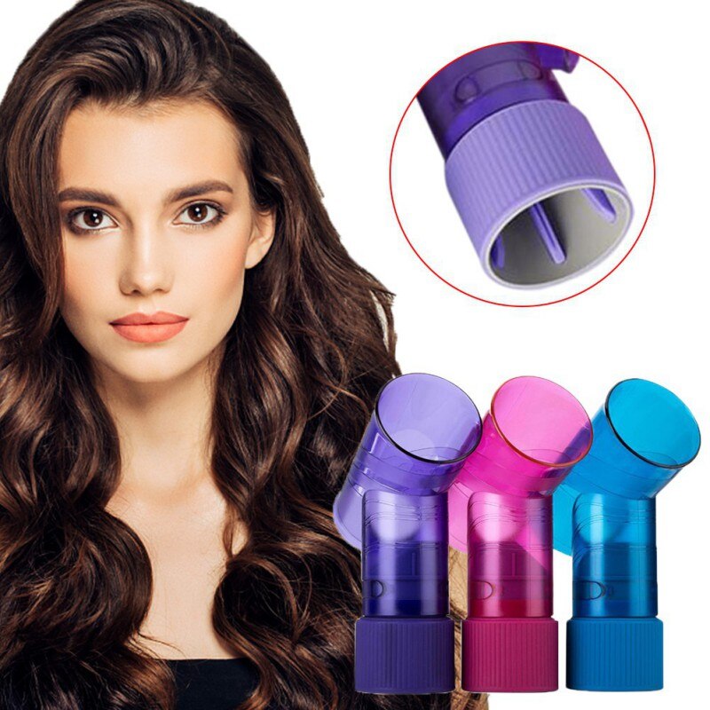 Hair Curler Dryer Diffuser Wind Spin Curl Hair Salon Styling Tools Hair Roller Curler Make Hair Curly