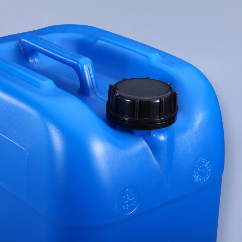 25 litrowa pusta plastikowa beczka z pokrywką na płyn, farba. Olej, alkohol BPA wolny pojemnik HDPE 2 sztuk/partia