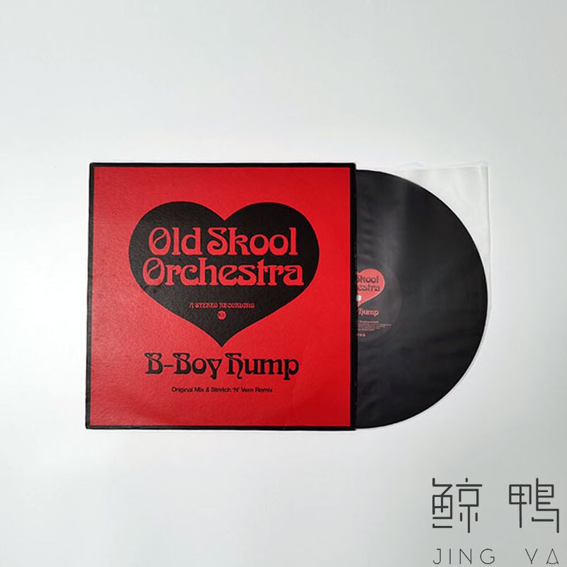 50PCS Clear Anti-static Plastic Vinyl Record Inner Sleeves For 12'' LP LD 10'' Record 7'' 45 RPM Vinyl