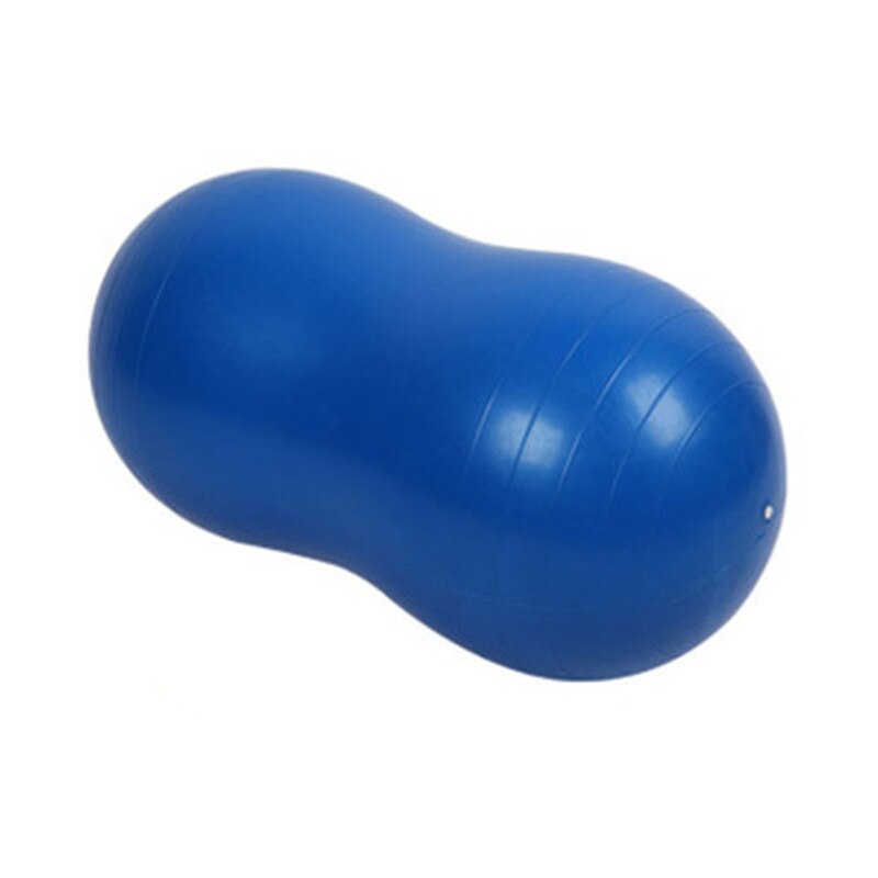 Anti-Burst Yoga Ball Inflatable Thickened Pilates Yoga Peanut Fitness Massage Rehabilitation Physical Therapy Ball