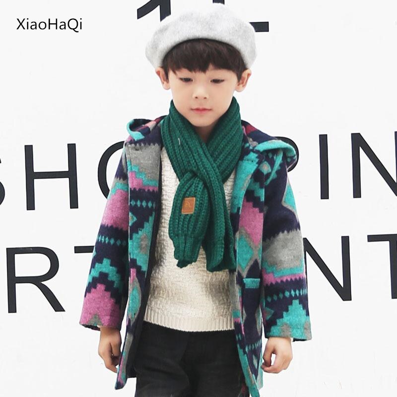 Wollmantel Für Jungen Wolle Oberbekleidung Jungen Winterjacke freundlicher Kleidung einreiher Wollmantel Art Jungen Winter mäntel: 1 / 7T