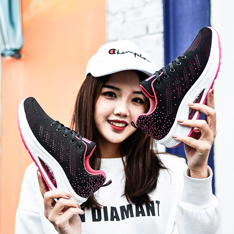 Arrivals sport shoes woman air Mesh Women Sport Walking Shape-ups shoes Beautiful Sneakers women Sneaker