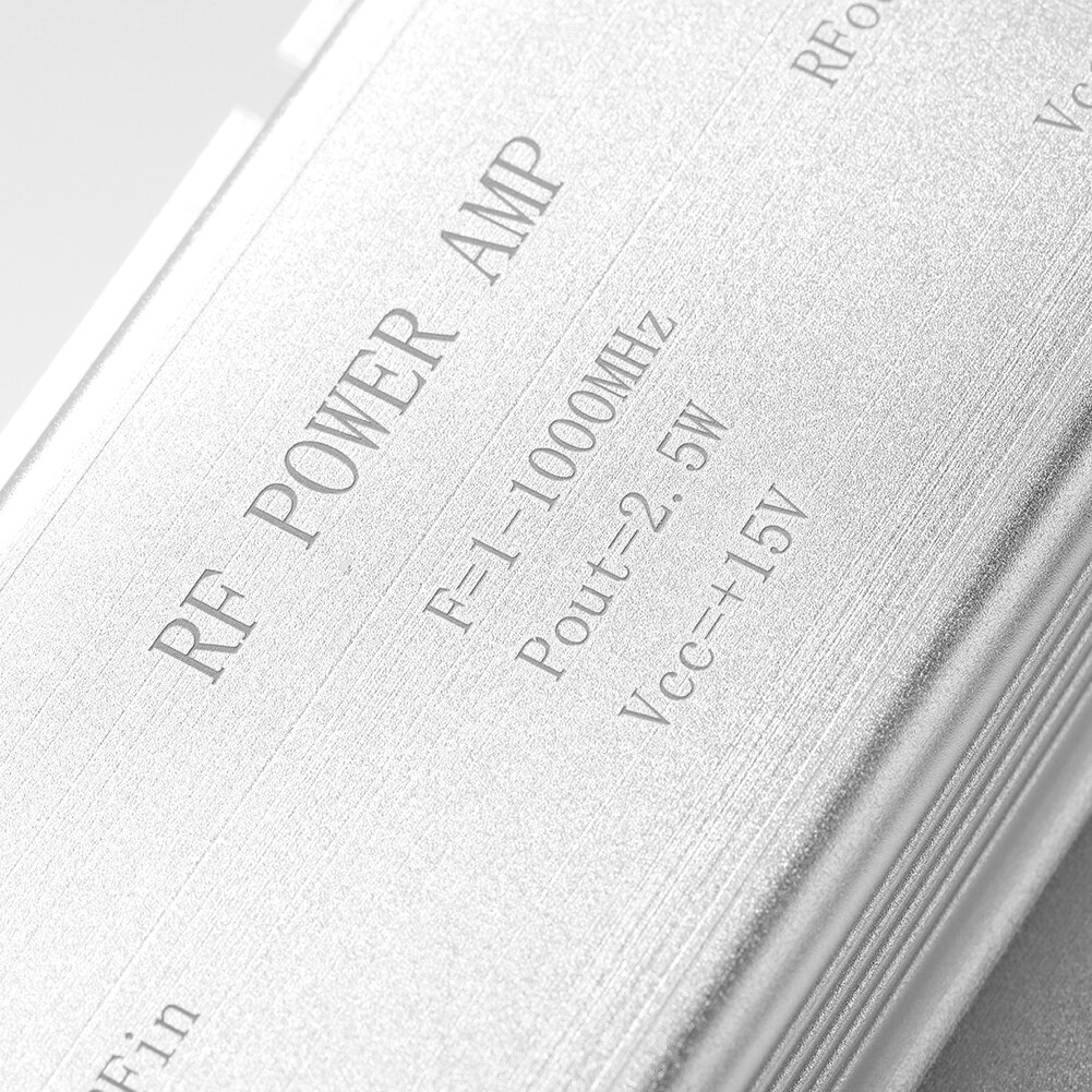 2.5W RF Power Amplifier 1-1000MHz HF FM Transmitter Ham Radio Wireless Remote Control Wireless Remote Control