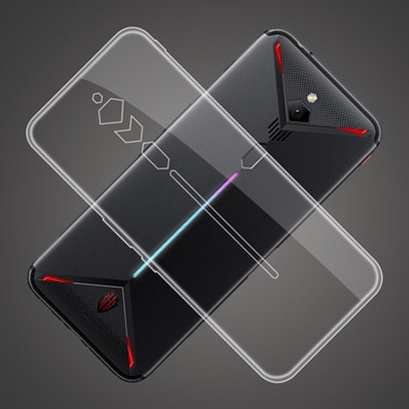 Transparent Clear Protective For ZTE nubia Red Magic 3 NX629J Ultra Thin Slim Soft TPU Silicone Cover Case For RedMagic3 NX629J