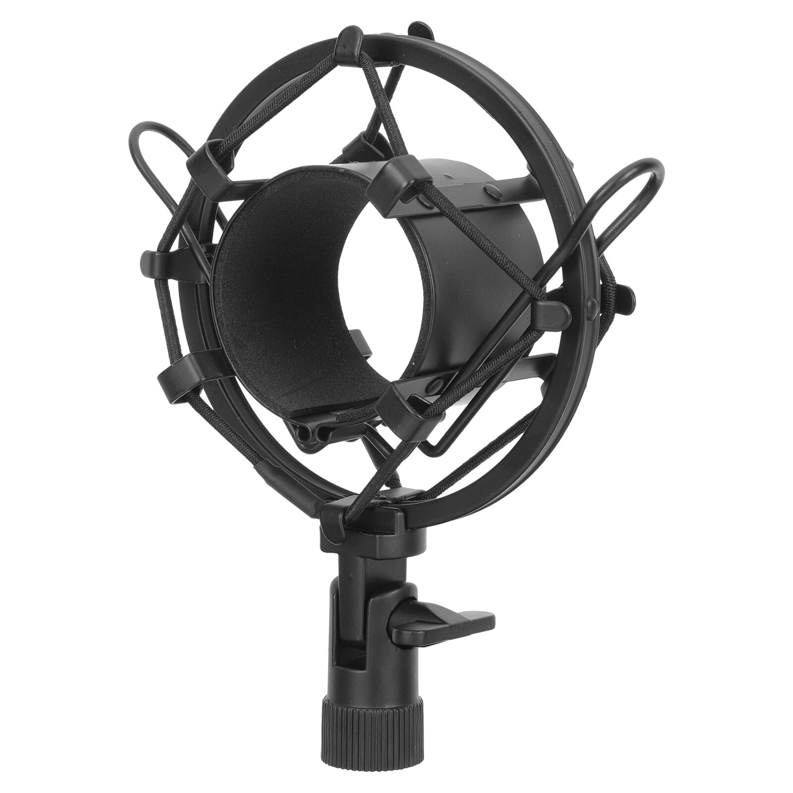 Duurzaam Microfoonstandaard Metalen Verstelbare Mic Stand Met Microfoon Montage: Black