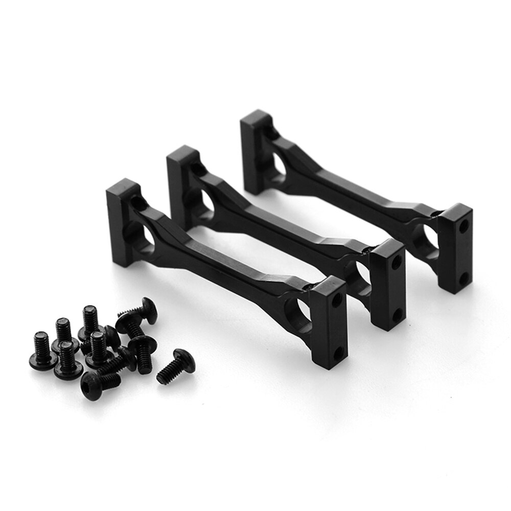 Tamiya 1/14 metal center chassis mount for rc model car, tamiya tractor truck, 56301 56304 56309 56314 upgrade parts: Black