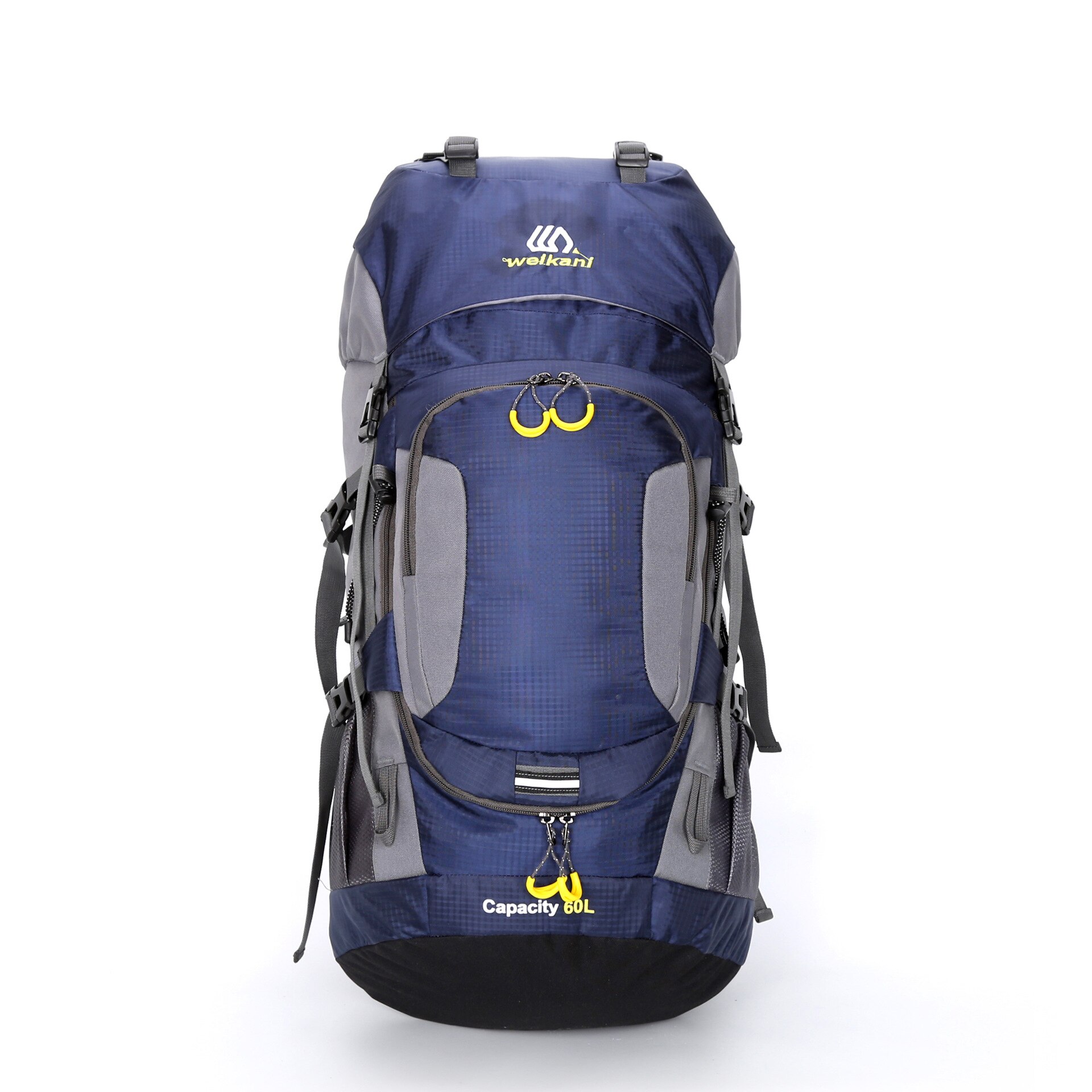 KOKOCAT 60L Wandelen Rugzak Sport Outdoor Rugzak Bergbeklimmen Zak met Regenhoes Rugzak: blue