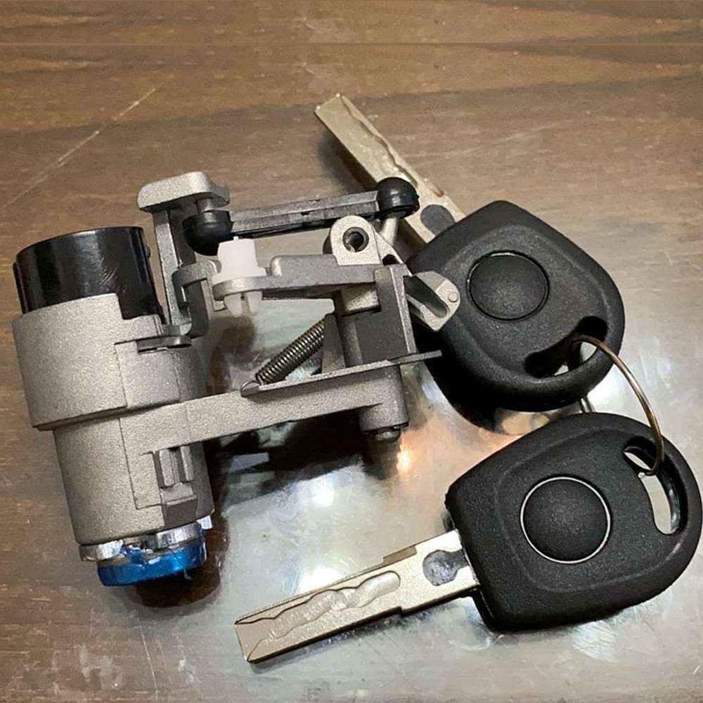 For VW MK4 Golf Lupo Seat Arosa Tailgate Rear Boot Lock Barrel 2 Keys 1J6827297G 1J6827297K 1J6827297C 1J6827297D