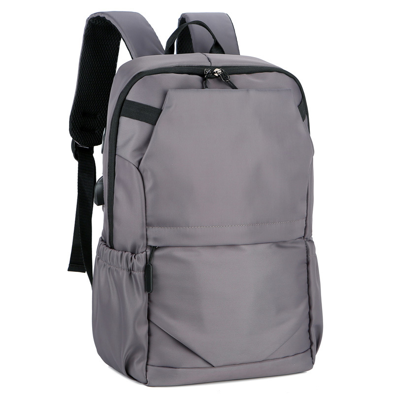 University Student School Backpack Men Bags Waterproof Oxford Men's Backpack Large Casual College Style