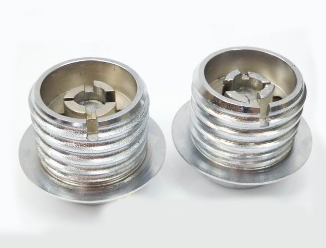 GAS FUEL TANK FLUSH POP-UP CAP w/ CHROME Finished FOR HARLEY SOFTAIL DYNA GLIDE 82+