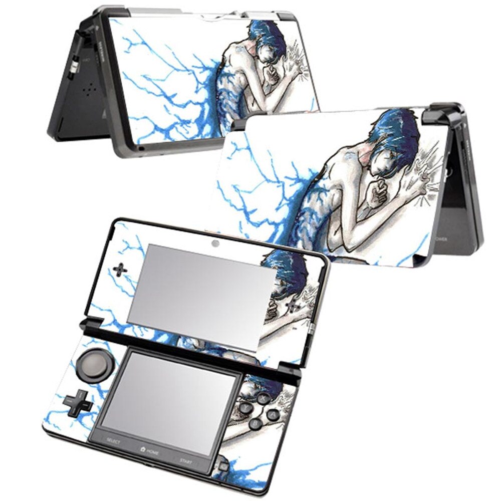 Cartoon Meisje Vinyl Skin Sticker Protector Voor Nintendo Voor 3DS Skins Stickers: TN-3DS-479