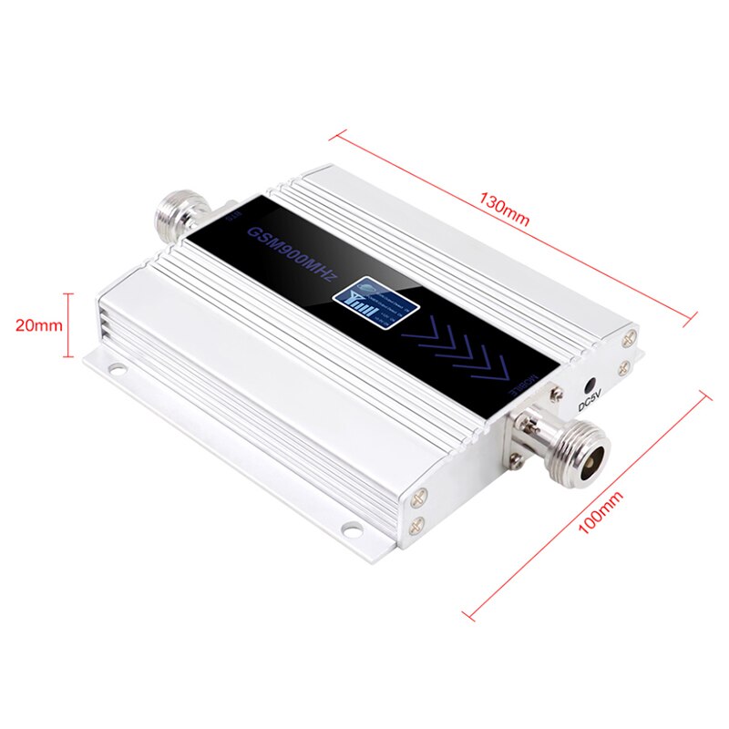 Led Display GSM 900 Mhz Repeater 2G 3G 4G Celular Mobile Phone Signal Repeater Booster 900Mhz Gsm Amplifier + Yagi Antennan