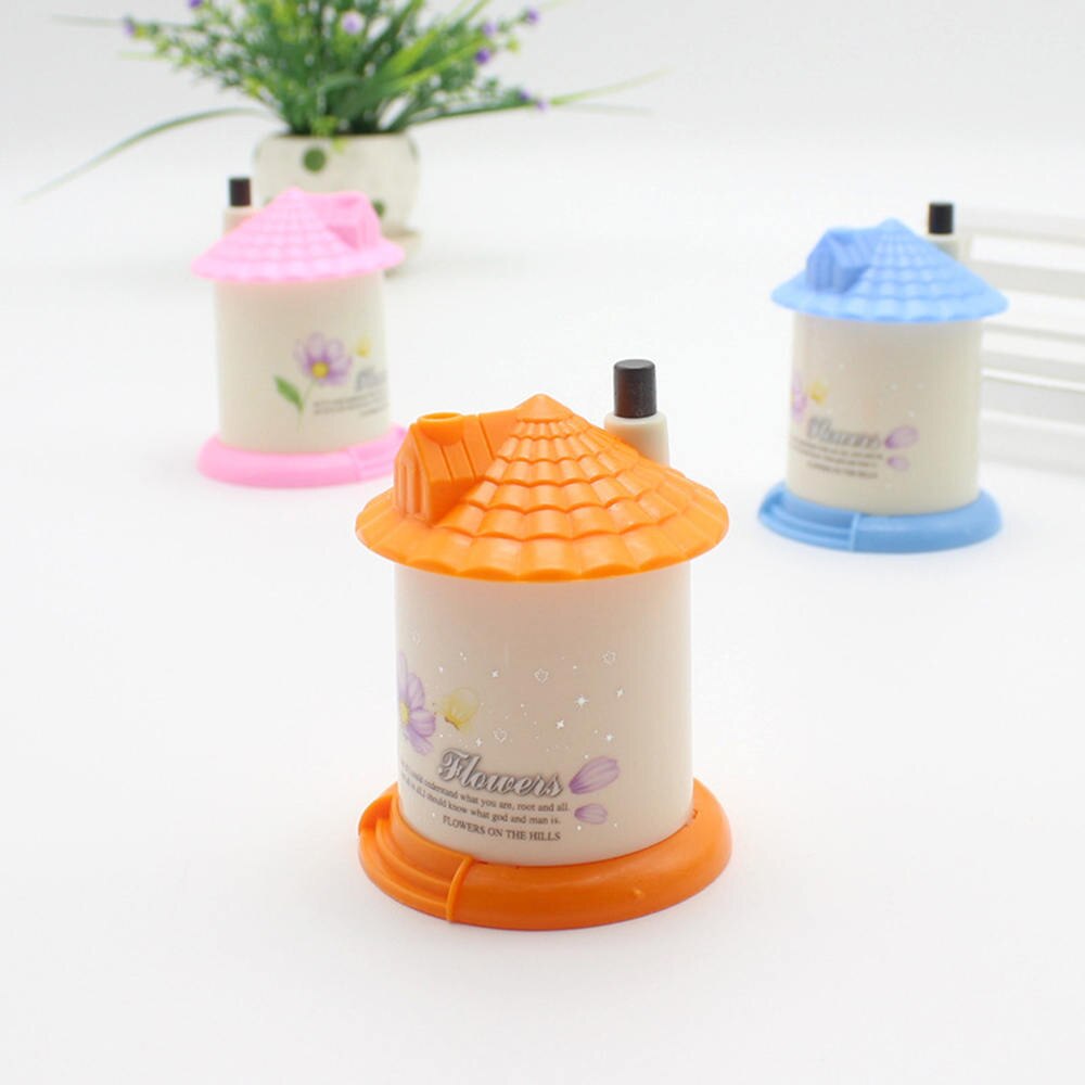 2PCS Automatic Toothpick Dispenser Holder House Shaped Toothpick Container