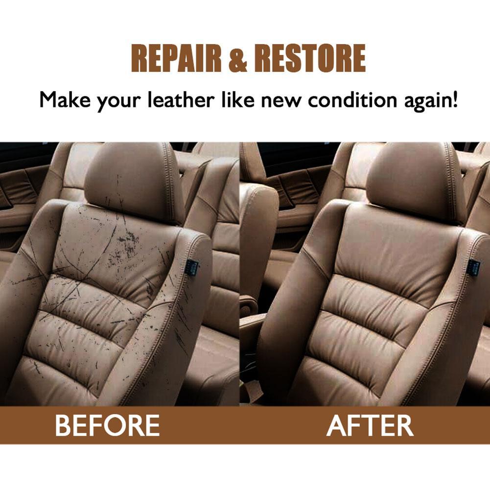Vloeibare Leder Vinyl Reparatie Kit Restorer Meubels Auto Zetels Sofa Jas Purse Riem Schoenen Cleaner Skin Reparatie Opknappen