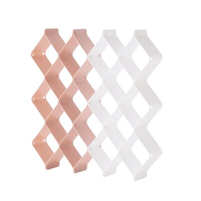 Divisori per cassetti fai-da-te organizzatore di stoccaggio per cassetti regolabile per disordine posate da cucina comò strumenti per il trucco calze cassetti per ufficio: PW 8pezzi