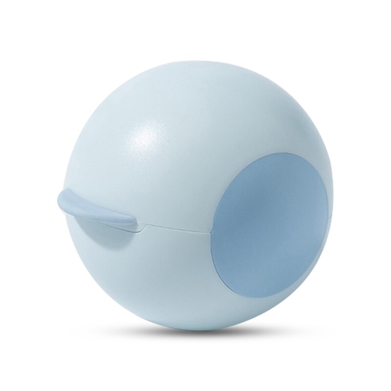 Draagbare Mini Stofafscheider Sterke Kleverigheid Rollende Bal Huisdier Haar Collector Kleven Apparaat Reizen Huishoudelijke Stofafscheider: WHITE