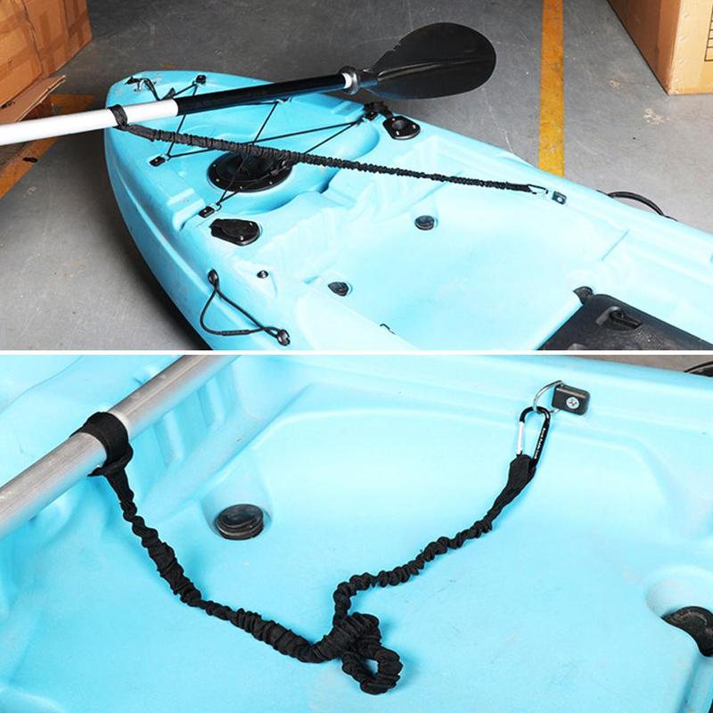 Kayak Tied Oars Rubber Rubber Boat Dedicated Tied Oars Rope Anti-lost Rope Oar