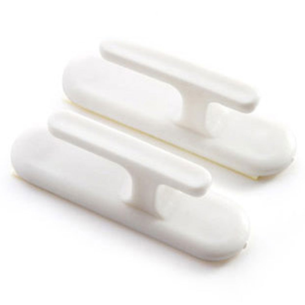 Stærkt klæbende gardin binder tilbage hold ryg drapering gardin kroge blind holder 2 stk