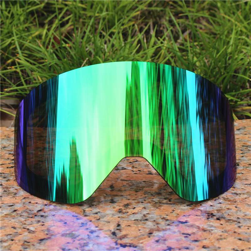 Skibrille mit magnetischer Doppelschichtlinse, Magnet, Skifahren, Antibeschlag, Snowboardbrille, Herren und Damen, Skibrille, Brillen, mehr Linse