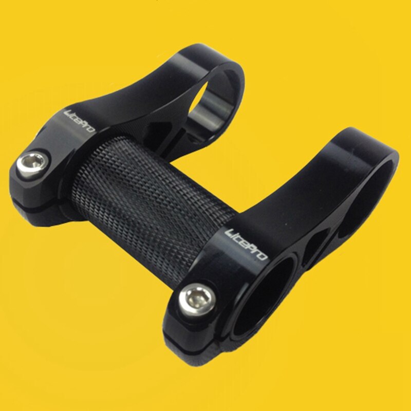Pour XIAOMI QICYCLE EF1 pièces de vélo pliantes électriques hauteur de guidon modifiée matériau en alliage Ultra-léger creux plus longtemps