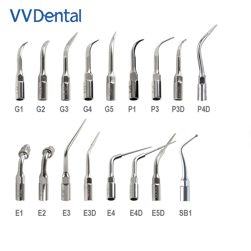 VV Zahn Ultraschall-scaler Tipps Kompatibel Mit ems/Specht UDS Zahn Zähne Whitenig Skalierung Werkzeug