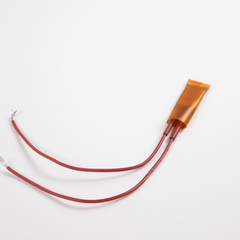 25 x 15mm 12v 24v 110v 220v ptc varmeelement konstant termostat isoleret termistor keramisk luftvarme chip rør film 25*15mm