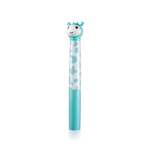 Cepillo de dientes eléctrico de música para niños con vibración en forma de Animal cepillo de dientes eléctrico a prueba de agua cerdas de silicona suave + cabeza de reemplazo: green