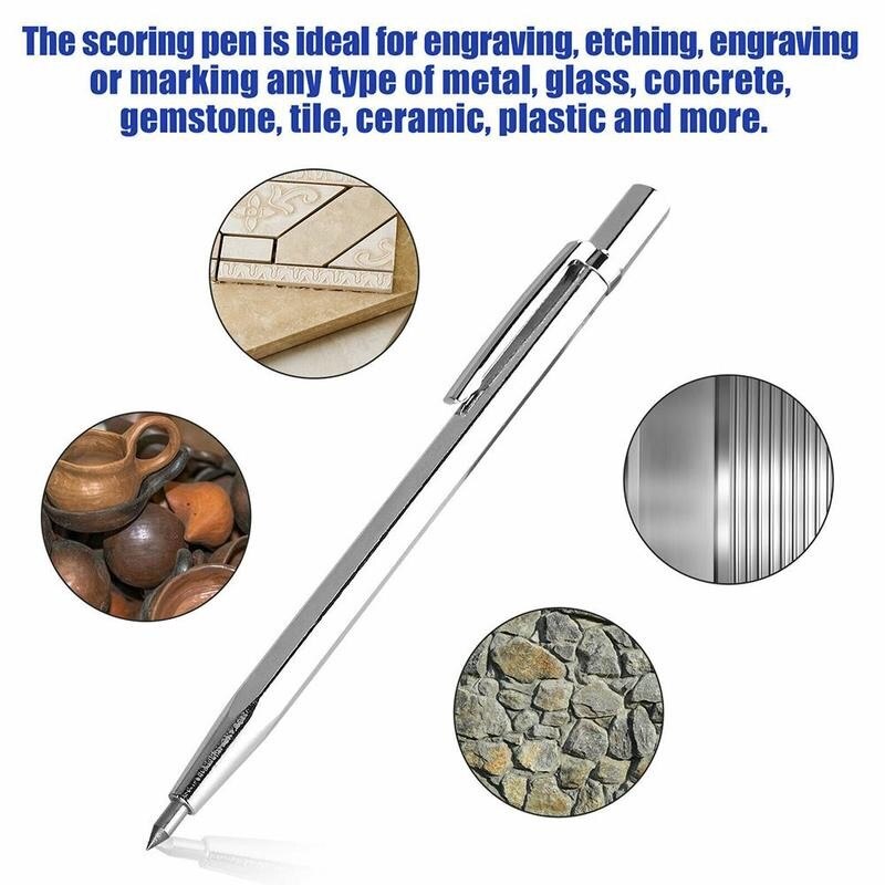 1pc diamant glas snijmachine hardmetaal kraspen hardmetaal snijmes graveermachine glas gereedschap snij kraspen tegelpen lett  u8 o 5