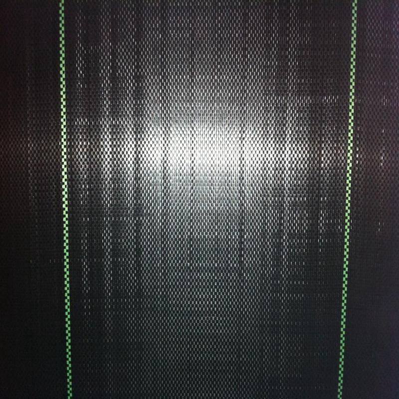 Heavy Duty Lined Weeding Control Fabric Landscaping Ground Cover Membrane 2X5M