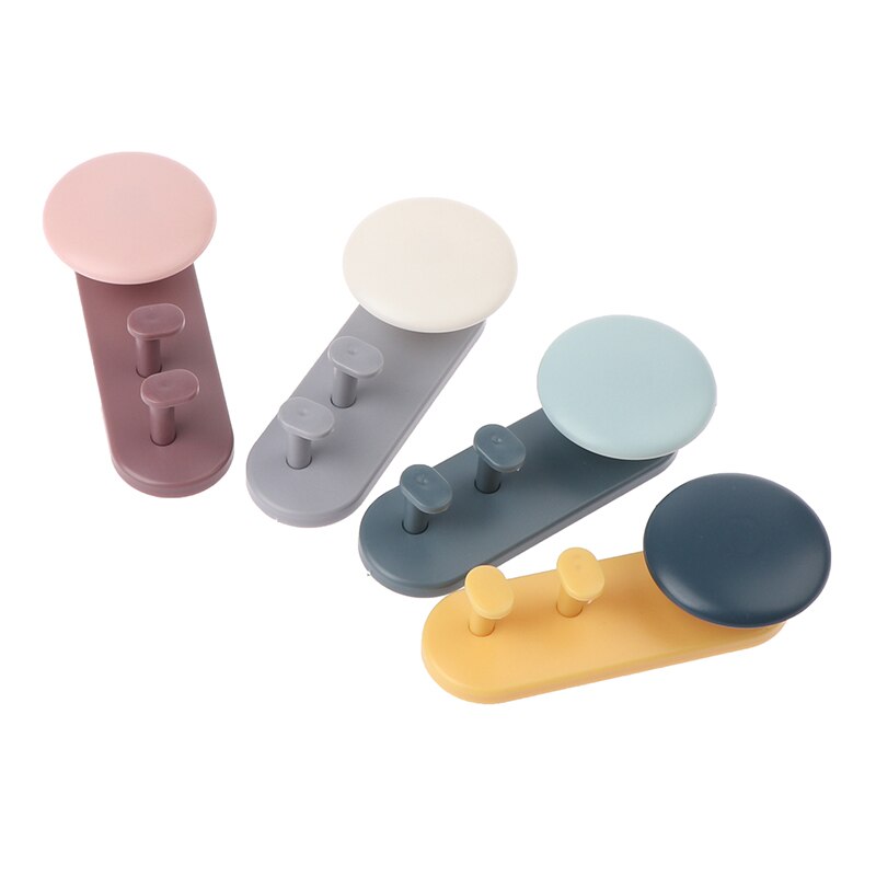 Opslag Houders Rekken Muur Opknoping Haak Saving Rekken Zelfklevende Vouwen Socket Keuken Apparaat Draad Plug Netsnoer Spoelen