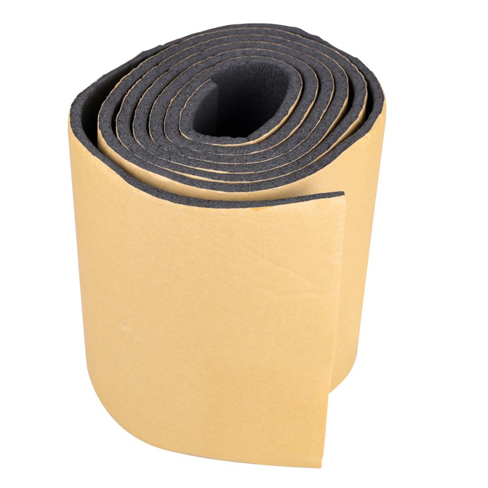 200cm x 20cm Car Auto Door Protector Garage Rubber Strip Wall Guard Bumper Safety Parking Corner Foam Strips Protection: Default Title