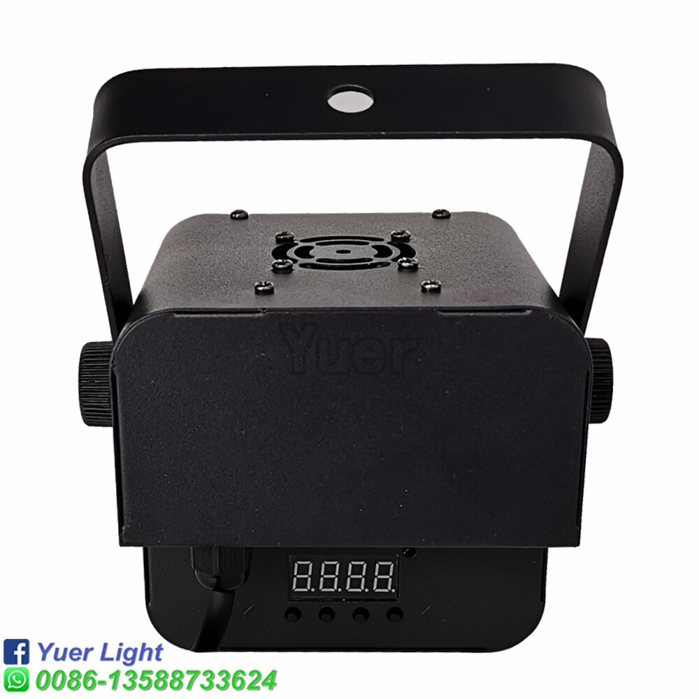 Rgbw Cob Par Licht Met DMX512 Controle Voor Dj Disco Party Stadium Effect Verlichting Led Beam Par Lamp Music Party club Bar Licht