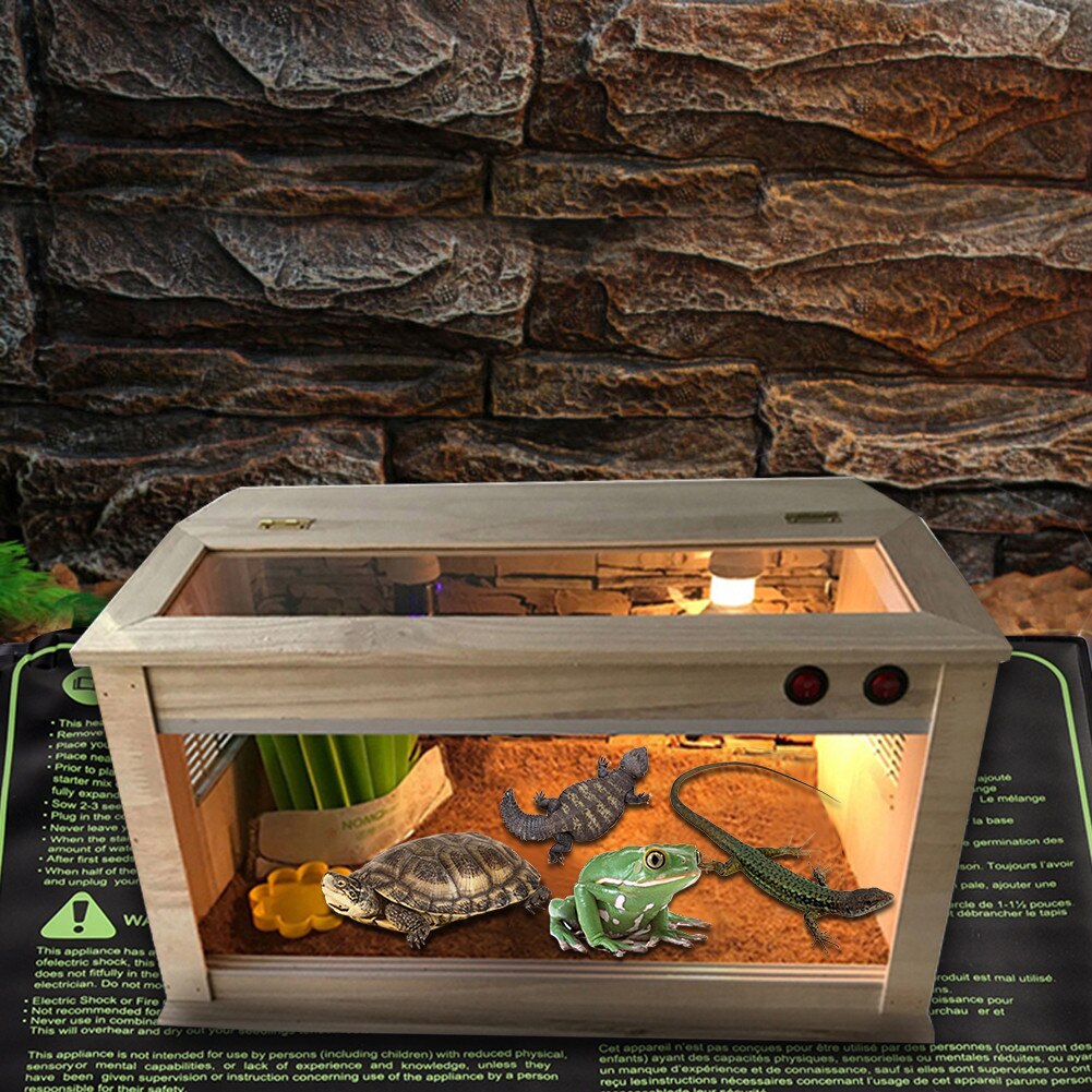 Waterproof Seedling Heat Mat Plant Seed Germination Propagation Clone Seed Starting Planter Warm Pad Heating Mat Pet Heating Pad