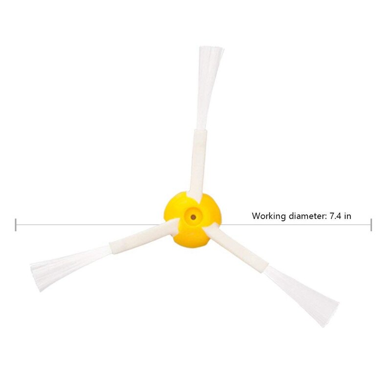 AD-clean Accessories for iRobot Roomba 980 960 860 880 805 Robotic Vacuum Cleaner, 8Packs Replacement Parts Roomba Brushes 800&9