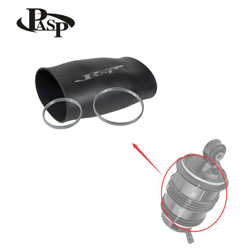 Luchtvering Achter Rubber Mouwen met ringen 2113200925 2113200825 2113200725 voor Benz W211 W219 KLASSE Auto schokdemper