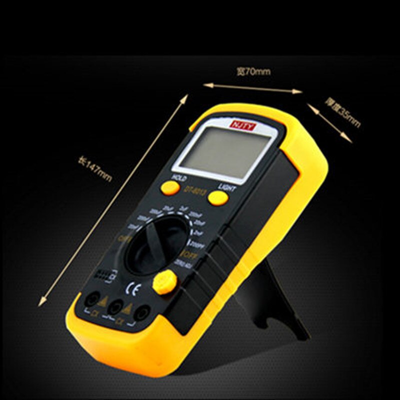 Digital Capacitance Meter LCD Display 200PF-20mF Capacity Tester