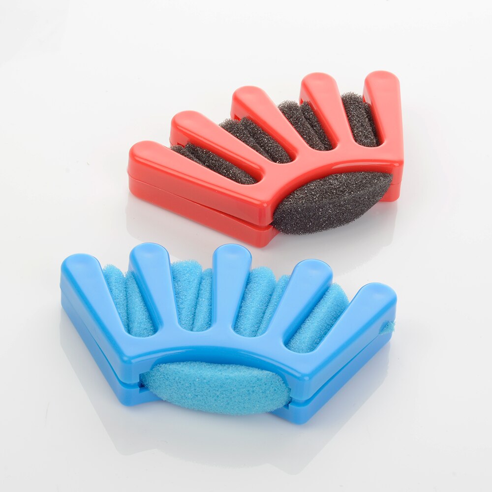 1Pc Lady Wonder Spons Hair Braider Twist Styling Braid Tool Holder Clip Diy