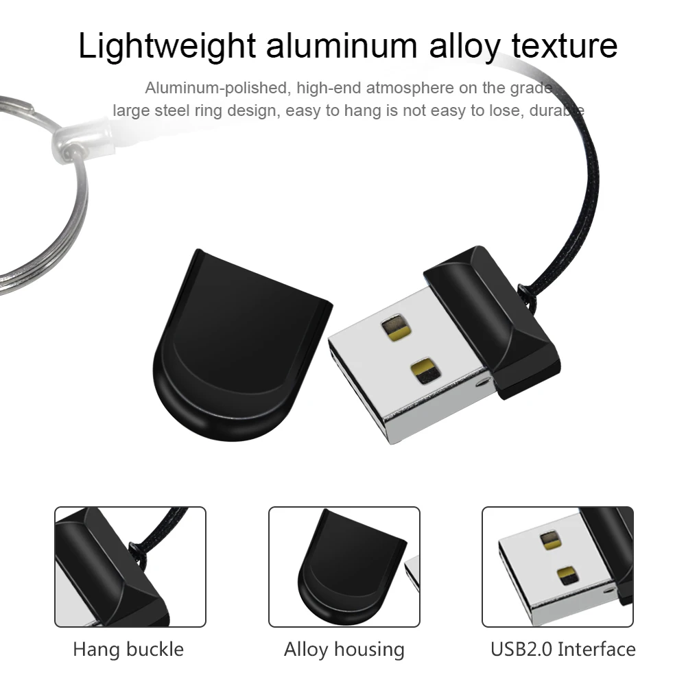 Super Mini Pendrive USB Flash Drives 64gb 32gb 16gb 4gb Pen Drive Flash USB Stick Cle Usb Gadgets Memoria Usb Flash Disk