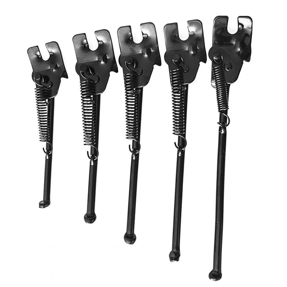 1Pcs Cycling Mountain Bike Kickstand Adjustable Replacement Black Children Bicycle Side Parking Stand Foot Bicycle Brace