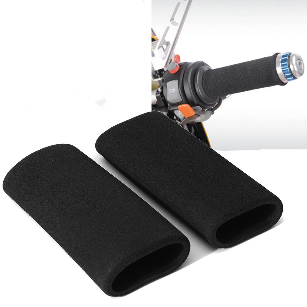 Motorfiets Slip Op Foam Anti Trillingen Comfort Stuur Grip Cover Set Accessoires