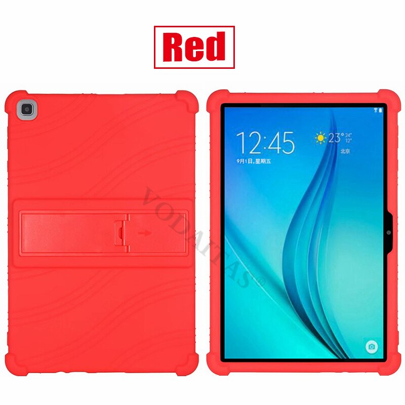 Nowe etui do Huawei Matepad T10S 2020 10.1 cal Case AGS3-L09/AGS3-W09 MatePad T10 10.1 dzieci case stojak silikonowy odporny na wstrząsy okładka: Red / Matepad T10S 2020