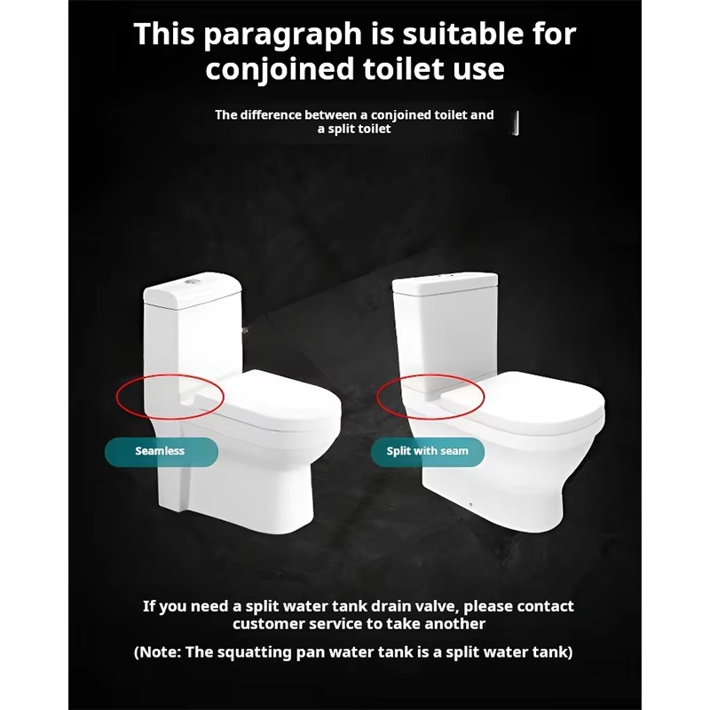 Flush Toilet Drain Valve Old Toilet Inlet and Outlet Valve Tank Button Fittings Spout Valve Button Complete Set